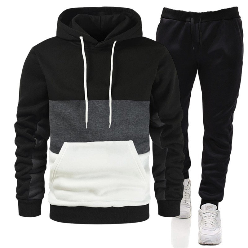 Men's2 pcsbrand outono e inver - Streetwear Brand Hoodies avaliação e preço