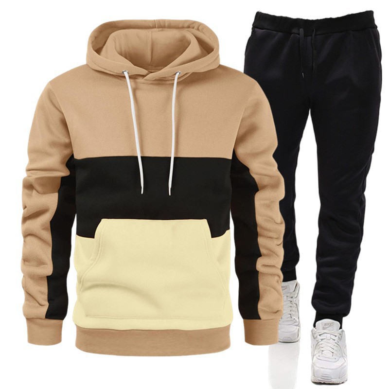 Men's2 pcsbrand outono e inver - Streetwear Brand Hoodies avaliação e preço