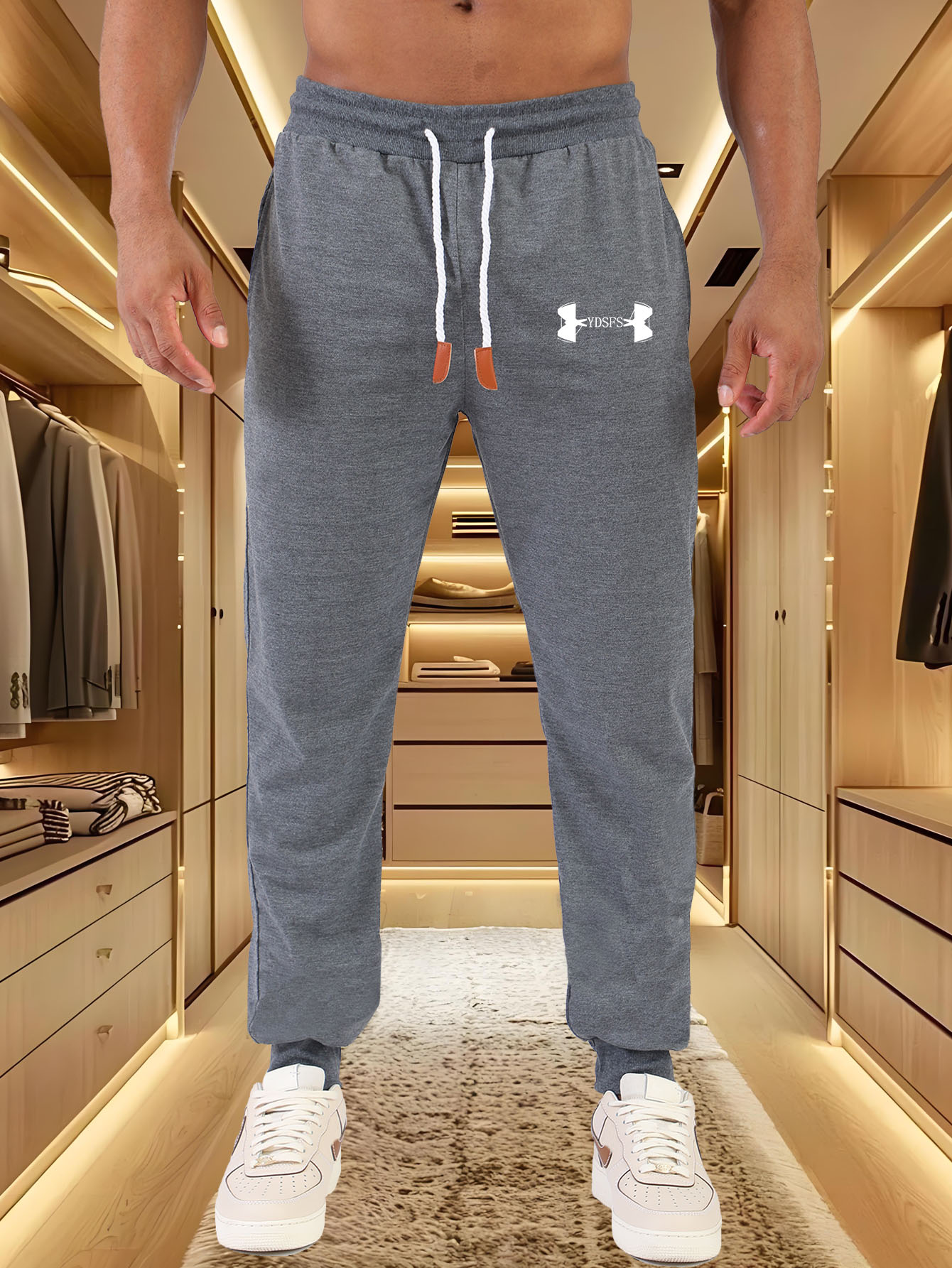 Calças Jogger Masculinas com E - Streetwear Brand Joggers avaliação e preço