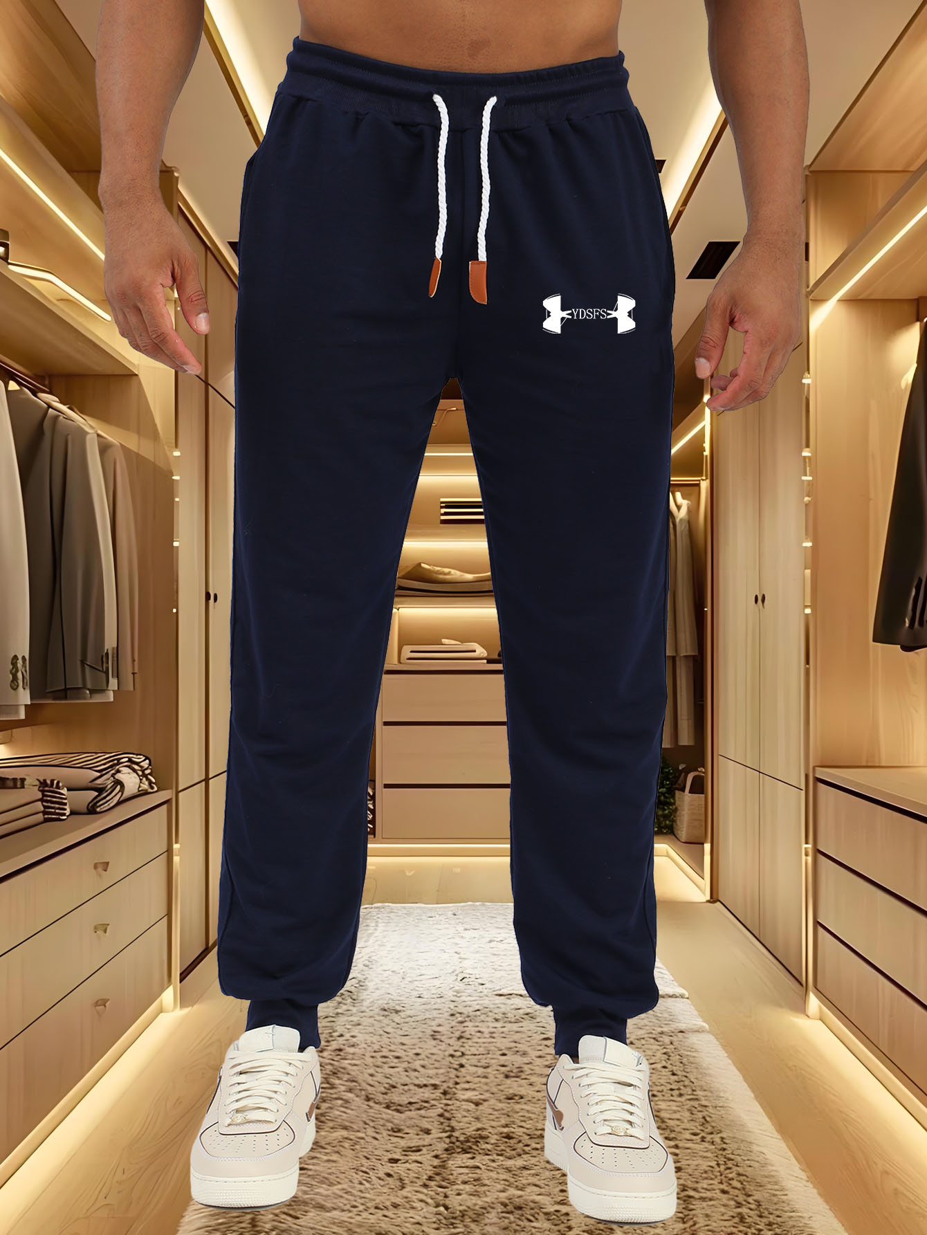 Calças Jogger Masculinas com E - Streetwear Brand Joggers avaliação e preço