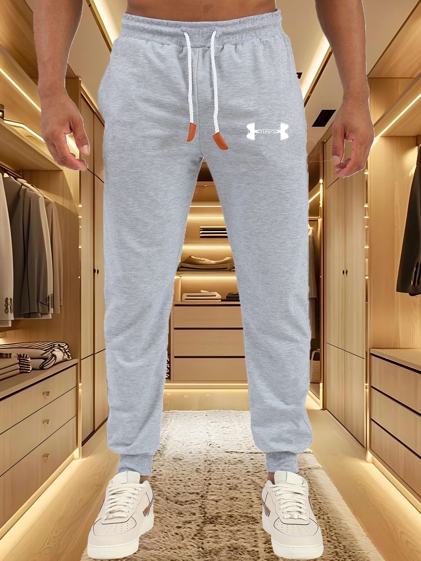 Calças Jogger Masculinas com E - Streetwear Brand Joggers avaliação e preço