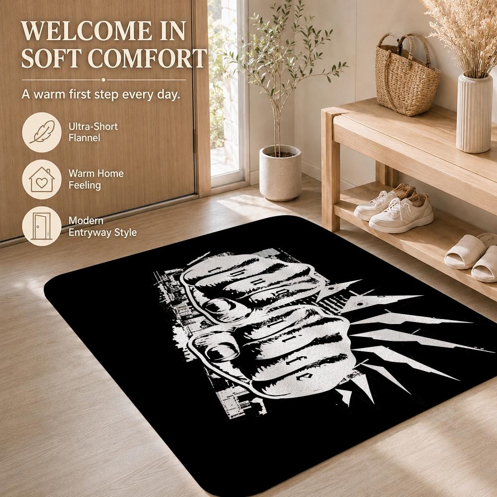 Tapete de chão da marca street - Streetwear Brand Home Decor avaliação e preço