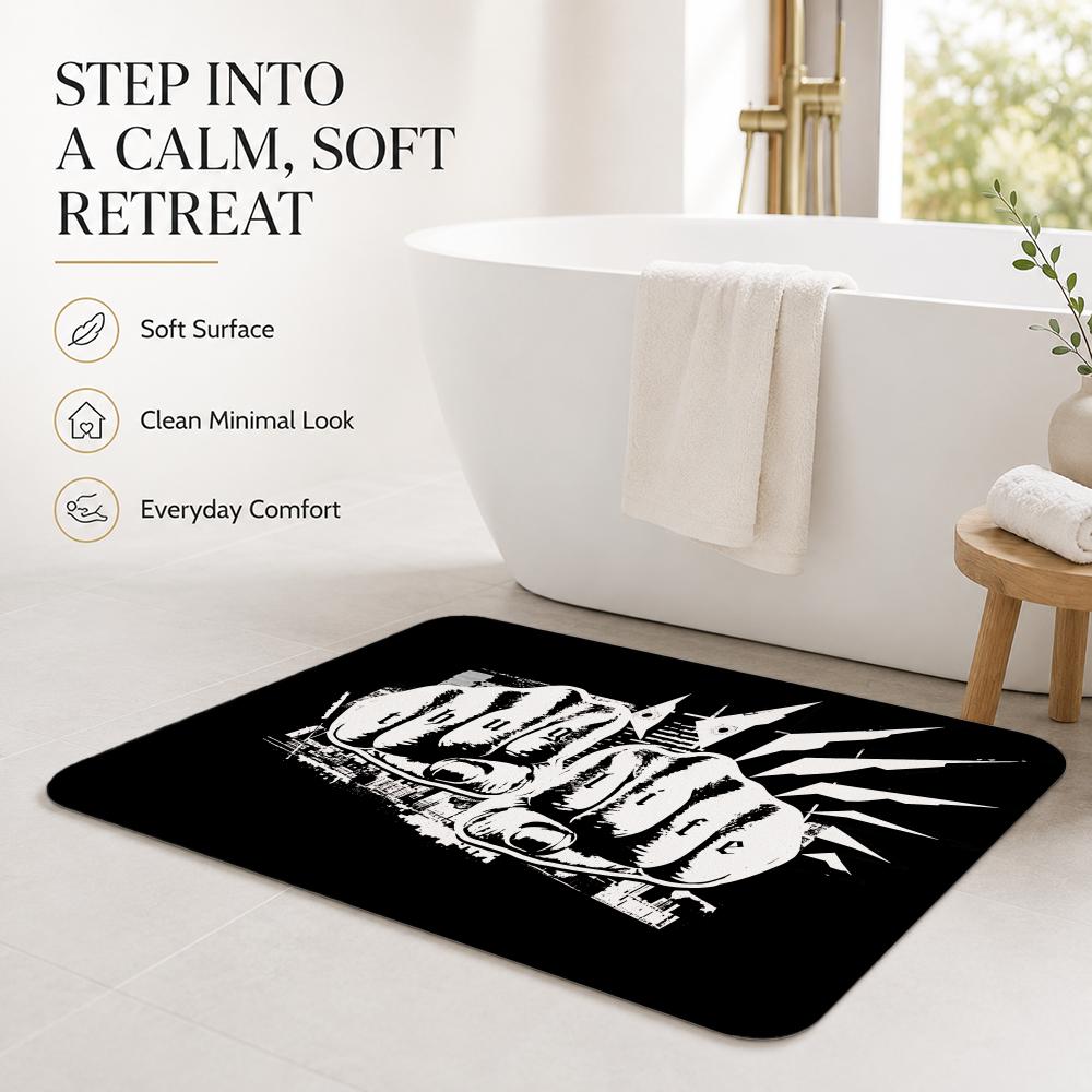 Tapete de chão da marca street - Streetwear Brand Home Decor avaliação e preço
