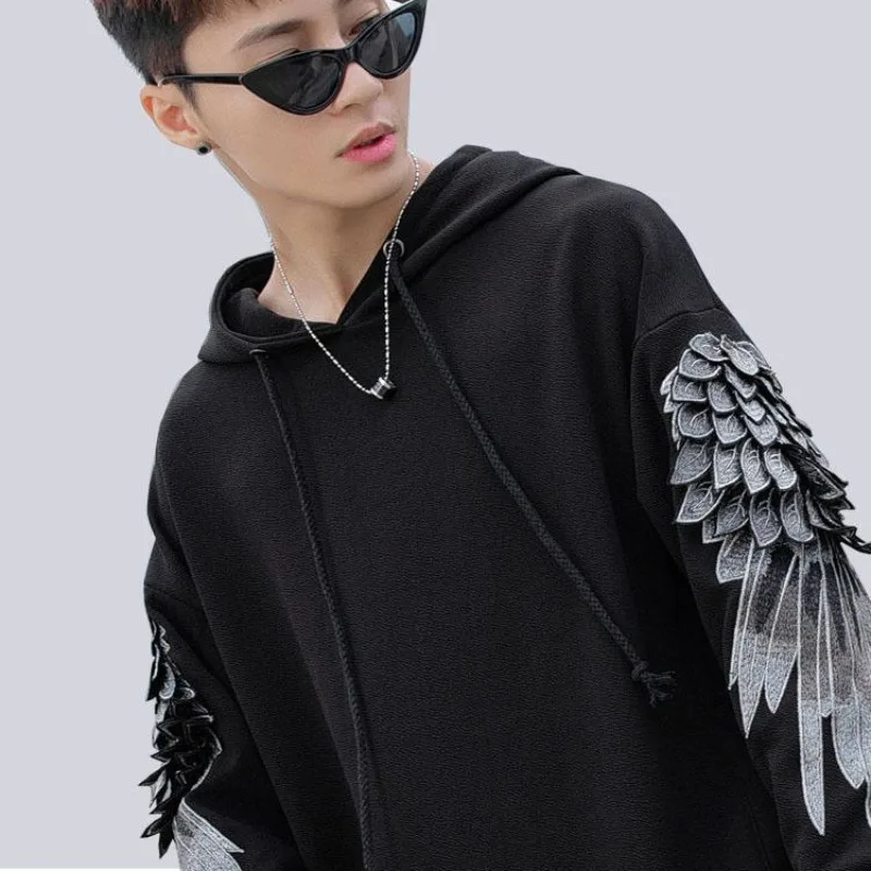 Moletom para homens com capuz  - Streetwear Brand Hoodies avaliação e preço