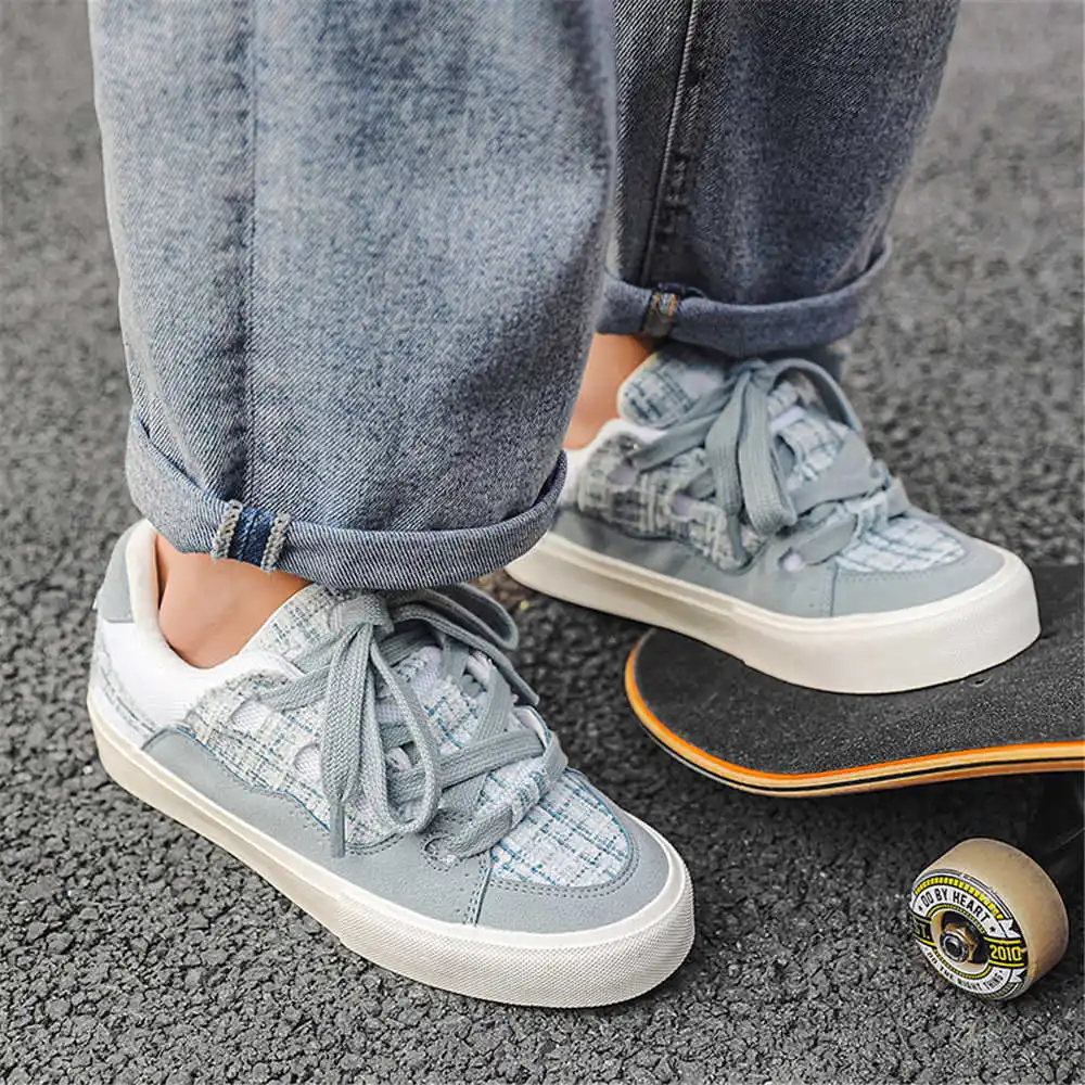 Com laço hiphop sapatos escola - Streetwear Brand Italy avaliação e preço
