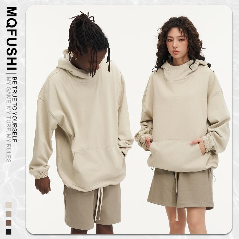 Logotipo personalizado 450gsm  - Streetwear Brand Hoodies avaliação e preço