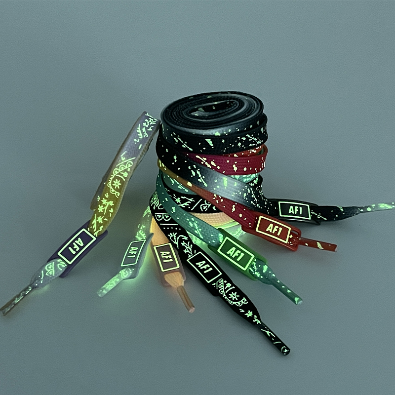 Cadarços luminosos com brilho  - Travis Scott Lace avaliação e preço