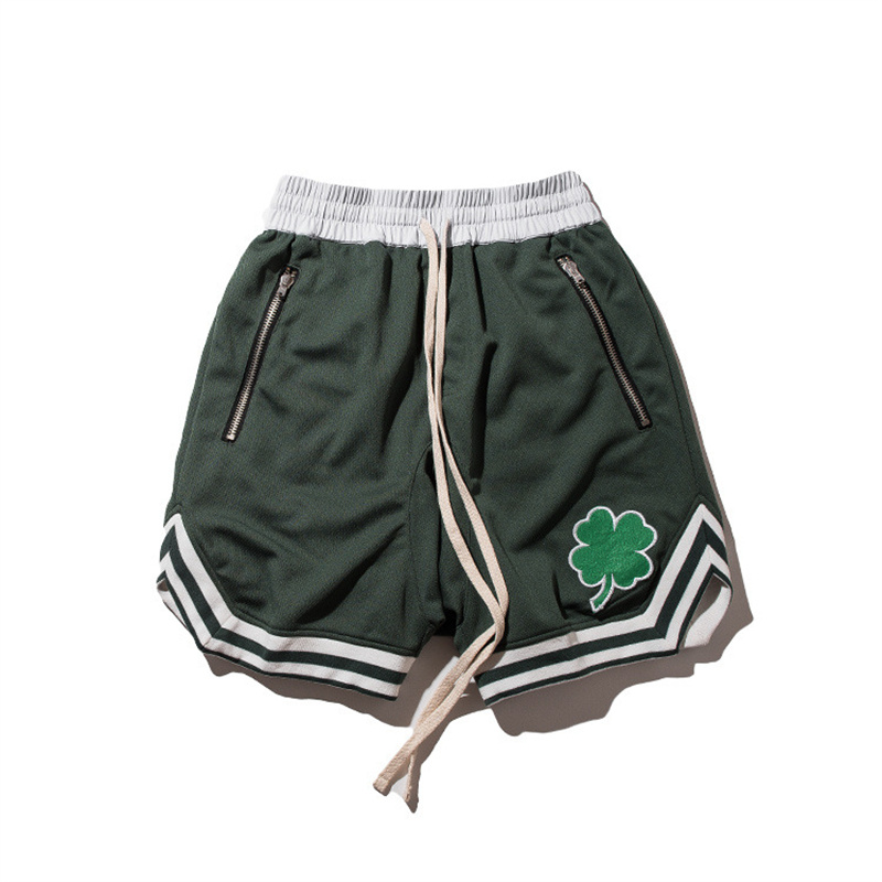 Shorts masculinos de marca par - Streetwear Brand Joggers avaliação e preço