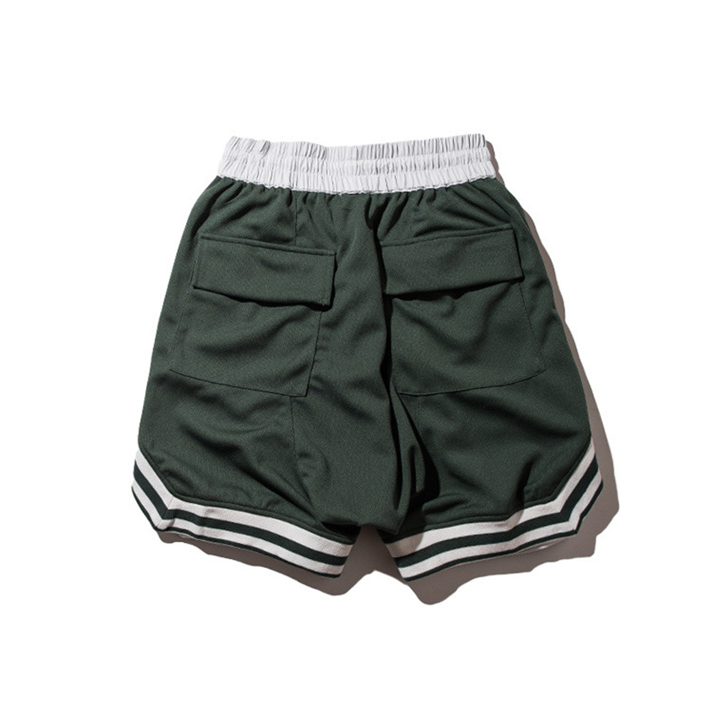 Shorts masculinos de marca par - Streetwear Brand Joggers avaliação e preço