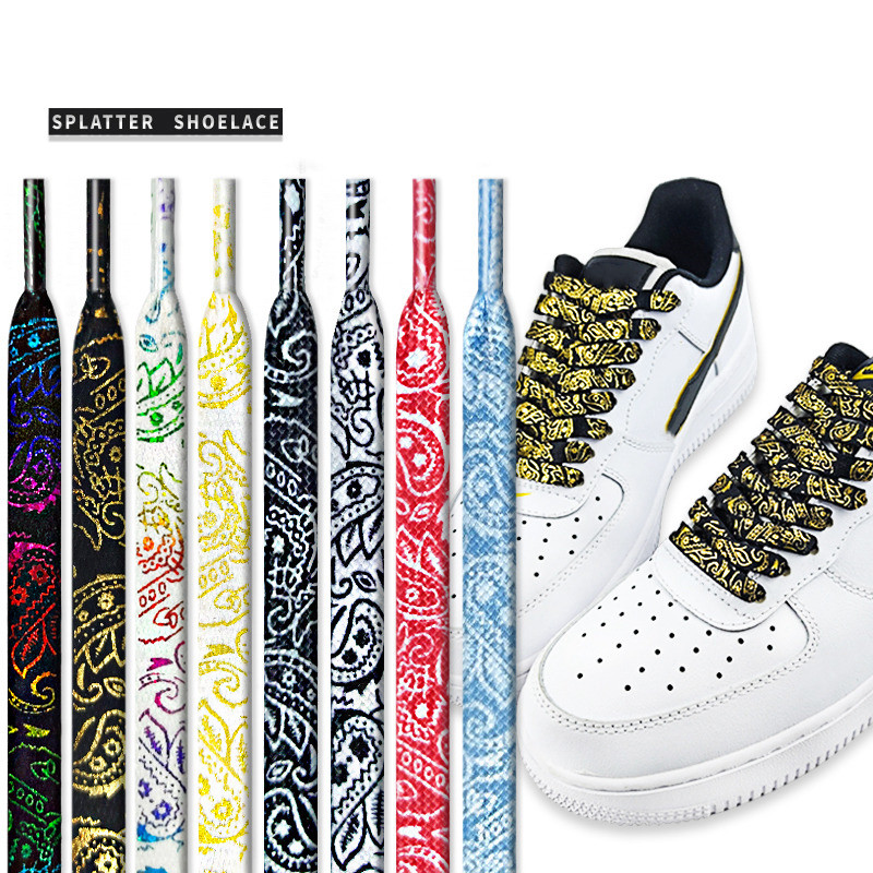 NOVO Par de Cadarços Planos Do - Travis Scott Lace avaliação e preço
