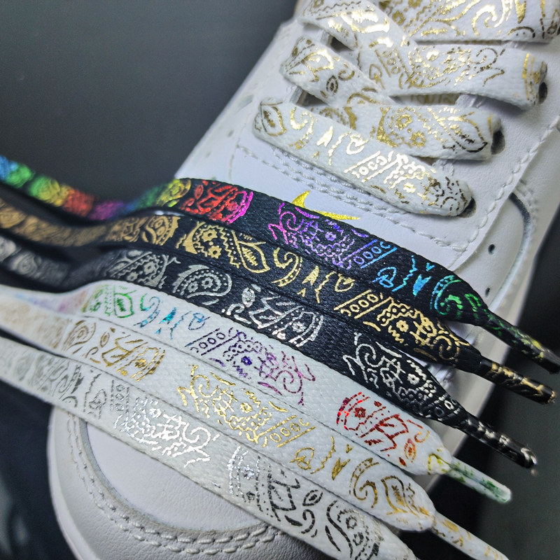 NOVO Par de Cadarços Planos Do - Travis Scott Lace avaliação e preço