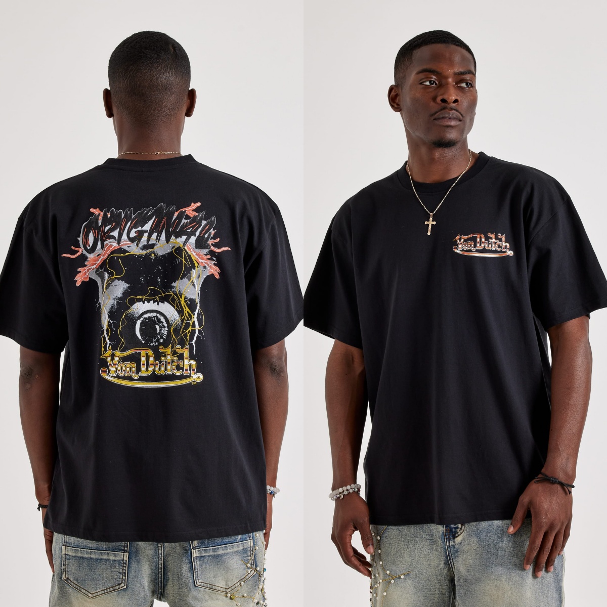 Camiseta com Logo Flying Eye d - Streetwear Brand With Eye Logo avaliação e preço